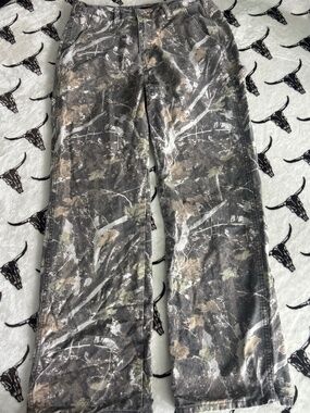 PinkyMoor Camo Pants Size Medium